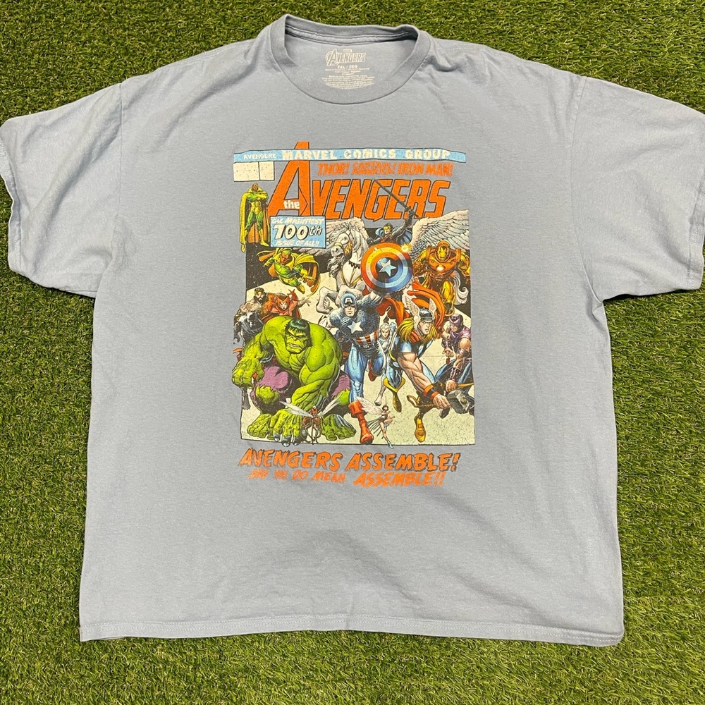 Avengers Graphic T-Shirt 2XL
